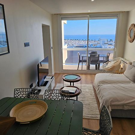 Vue Panoramique Sur Bassin,Piscine Et Terrasse Διαμέρισμα Αρασόν Εξωτερικό φωτογραφία