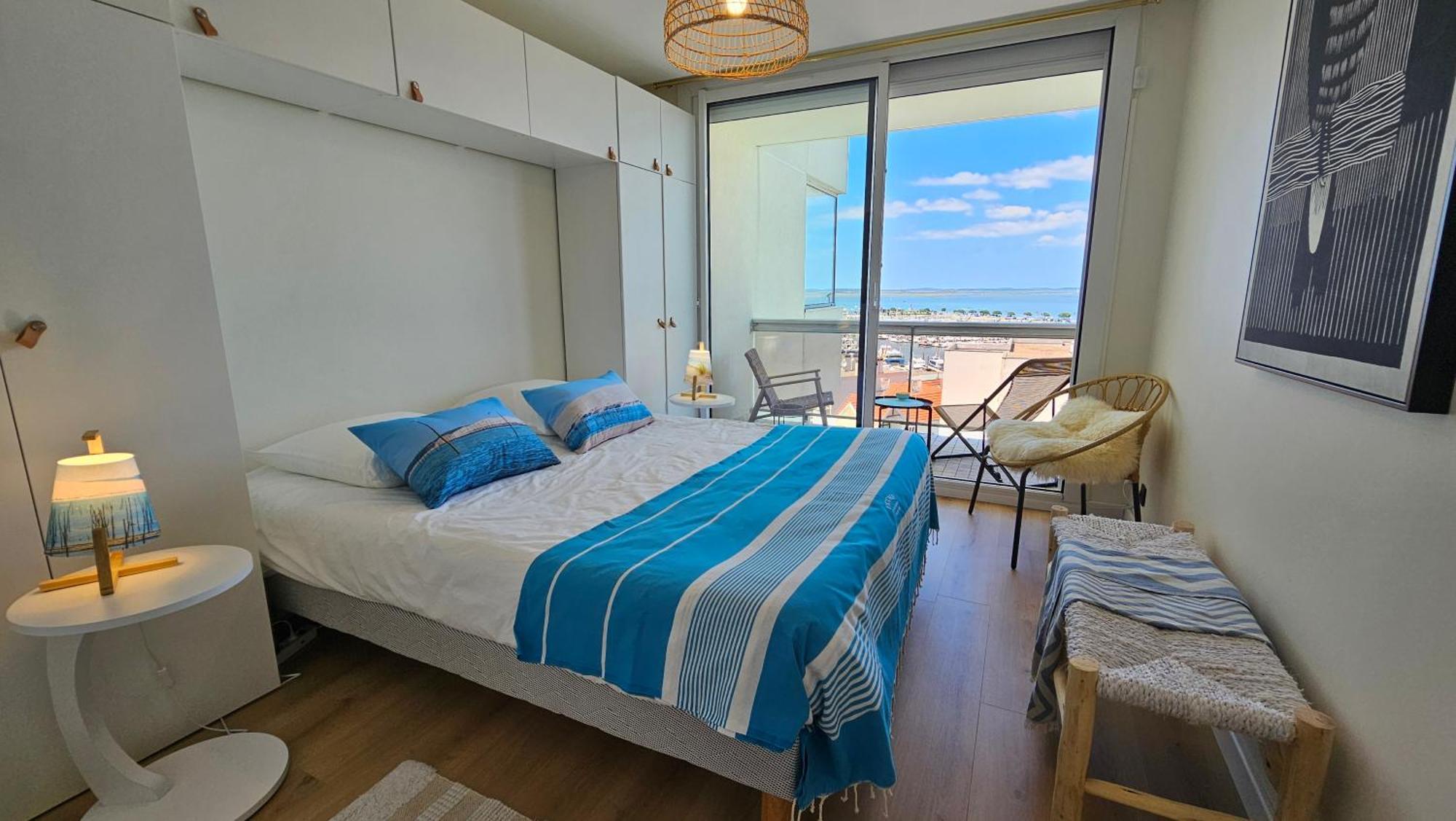 Vue Panoramique Sur Bassin,Piscine Et Terrasse Διαμέρισμα Αρασόν Εξωτερικό φωτογραφία