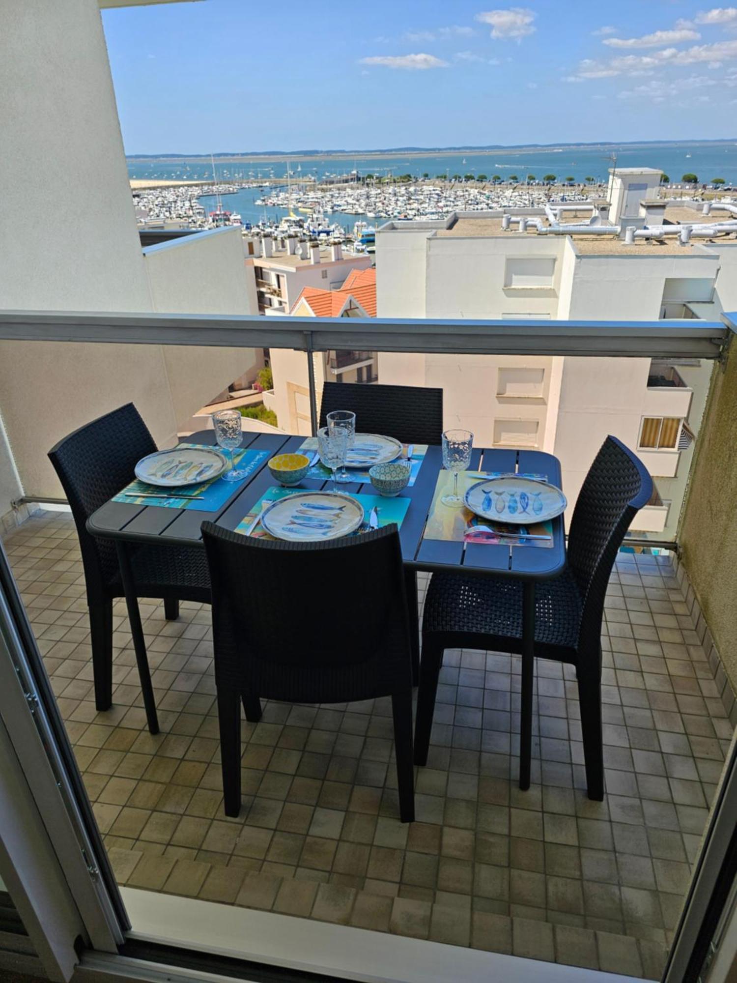 Vue Panoramique Sur Bassin,Piscine Et Terrasse Διαμέρισμα Αρασόν Εξωτερικό φωτογραφία